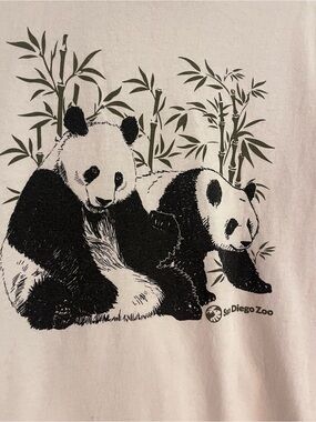 San Diego Zoo Panda Bear tee
